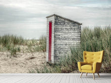 Laden Sie das Bild in den Galerie-Viewer, Fototapete Das kleine Strandhaus
