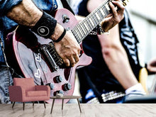 Laden Sie das Bild in den Galerie-Viewer, Fototapete Das Konzert