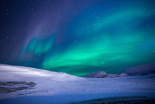 Laden Sie das Bild in den Galerie-Viewer, Fototapete Das Polarlicht