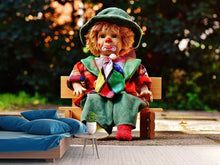 Laden Sie das Bild in den Galerie-Viewer, Fototapete Der Clown