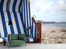 Laden Sie das Bild in den Galerie-Viewer, Fototapete Der eigene Strandkorb