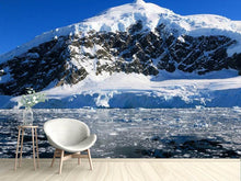 Laden Sie das Bild in den Galerie-Viewer, Fototapete Der Eissee