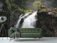 Laden Sie das Bild in den Galerie-Viewer, Fototapete Der Gollinger Wasserfall
