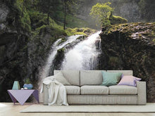 Laden Sie das Bild in den Galerie-Viewer, Fototapete Der Gollinger Wasserfall