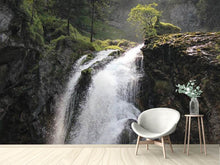 Laden Sie das Bild in den Galerie-Viewer, Fototapete Der Gollinger Wasserfall