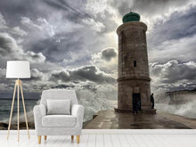 Laden Sie das Bild in den Galerie-Viewer, Fototapete Der Leuchtturm in Marseille