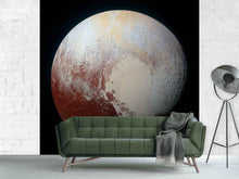 Laden Sie das Bild in den Galerie-Viewer, Fototapete Der Planet Pluto