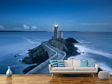 Laden Sie das Bild in den Galerie-Viewer, Fototapete Der Weg zum Leuchtturm