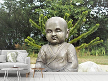 Laden Sie das Bild in den Galerie-Viewer, Fototapete Der weise Buddha