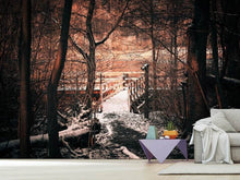 Laden Sie das Bild in den Galerie-Viewer, Fototapete Der Winter kommt