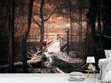 Laden Sie das Bild in den Galerie-Viewer, Fototapete Der Winter kommt