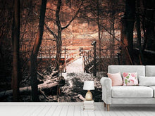 Laden Sie das Bild in den Galerie-Viewer, Fototapete Der Winter kommt