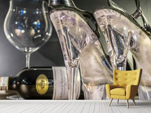 Laden Sie das Bild in den Galerie-Viewer, Fototapete Die High Heels