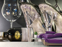 Laden Sie das Bild in den Galerie-Viewer, Fototapete Die High Heels