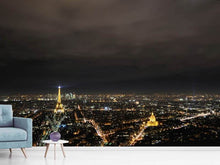 Laden Sie das Bild in den Galerie-Viewer, Fototapete Die Lichter von Paris