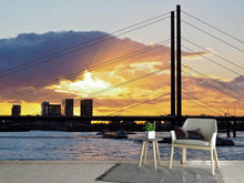 Laden Sie das Bild in den Galerie-Viewer, Fototapete Die Rheinbrücke