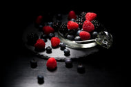 Fototapete Die Vielfalt der Beeren