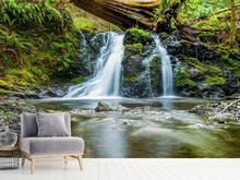 Laden Sie das Bild in den Galerie-Viewer, Fototapete Die Wege des Wassers