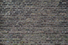 Laden Sie das Bild in den Galerie-Viewer, Fototapete Dunkle Klinker Steine