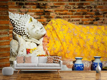 Laden Sie das Bild in den Galerie-Viewer, Fototapete Ein Buddha in Thailand