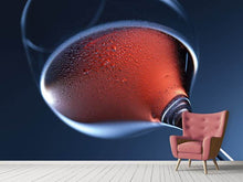 Laden Sie das Bild in den Galerie-Viewer, Fototapete Ein Glas Rose
