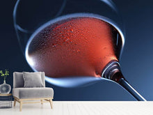 Laden Sie das Bild in den Galerie-Viewer, Fototapete Ein Glas Rose