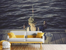 Laden Sie das Bild in den Galerie-Viewer, Fototapete Ein kleiner Fischer
