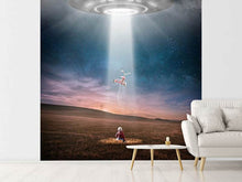 Laden Sie das Bild in den Galerie-Viewer, Fototapete Ein Ufo