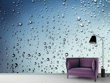 Laden Sie das Bild in den Galerie-Viewer, Fototapete Ein Wand aus Regen