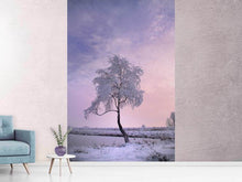 Laden Sie das Bild in den Galerie-Viewer, Fototapete Ein Winterbaum