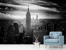 Laden Sie das Bild in den Galerie-Viewer, Fototapete Empire State Building sw