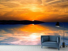 Laden Sie das Bild in den Galerie-Viewer, Fototapete Fantastische Abendstimmung