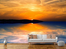 Laden Sie das Bild in den Galerie-Viewer, Fototapete Fantastische Abendstimmung