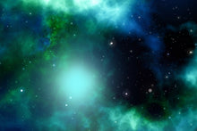 Laden Sie das Bild in den Galerie-Viewer, Fototapete Fantastische Galaxie