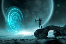 Laden Sie das Bild in den Galerie-Viewer, Fototapete Fantasy im Universum