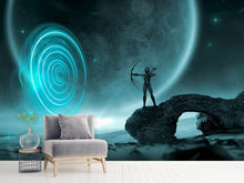 Laden Sie das Bild in den Galerie-Viewer, Fototapete Fantasy im Universum