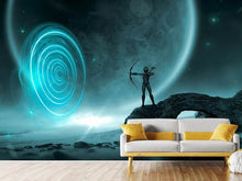 Laden Sie das Bild in den Galerie-Viewer, Fototapete Fantasy im Universum