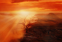 Laden Sie das Bild in den Galerie-Viewer, Fototapete Farbenprächtige Landschaft