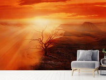 Laden Sie das Bild in den Galerie-Viewer, Fototapete Farbenprächtige Landschaft
