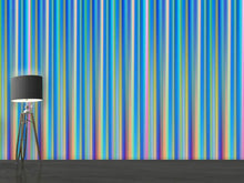 Laden Sie das Bild in den Galerie-Viewer, Fototapete Farbige Streifen
