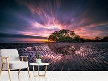 Laden Sie das Bild in den Galerie-Viewer, Fototapete Faszinierende Landschaft am Meer