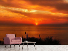 Laden Sie das Bild in den Galerie-Viewer, Fototapete Friedliche Abendstimmung am Meer