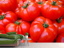 Laden Sie das Bild in den Galerie-Viewer, Fototapete Frische Tomaten