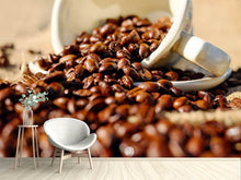 Laden Sie das Bild in den Galerie-Viewer, Fototapete Geröstete Kaffeebohnen