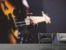 Laden Sie das Bild in den Galerie-Viewer, Fototapete Gitarrenspieler