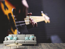 Laden Sie das Bild in den Galerie-Viewer, Fototapete Gitarrenspieler
