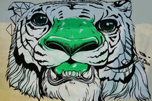 Laden Sie das Bild in den Galerie-Viewer, Fototapete Graffiti Tiger