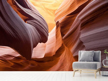 Laden Sie das Bild in den Galerie-Viewer, Fototapete Grossartiger Antelope Canyon