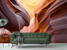 Laden Sie das Bild in den Galerie-Viewer, Fototapete Grossartiger Antelope Canyon