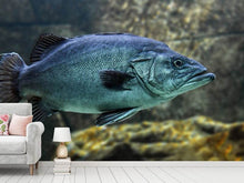 Laden Sie das Bild in den Galerie-Viewer, Fototapete Grosser Fisch